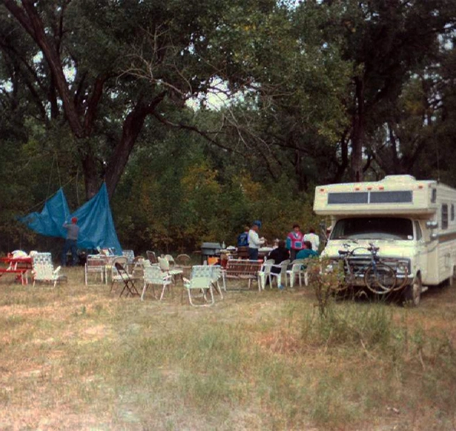Hamill SD motorhome campsites