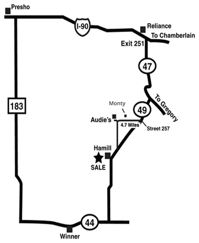 Driving directions to ranch-2