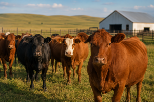 Bred Heifers for Sale in South Dakota What Guaranteed Bred Actually Means
