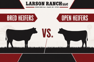 Bred Heifers vs. Open Heifers What's the Difference and Why It Matters