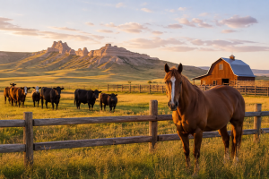 Why South Dakota Is Ideal for Cattle and Horse Ranching