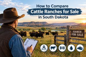 How to Compare Cattle Ranches for Sale in South Dakota